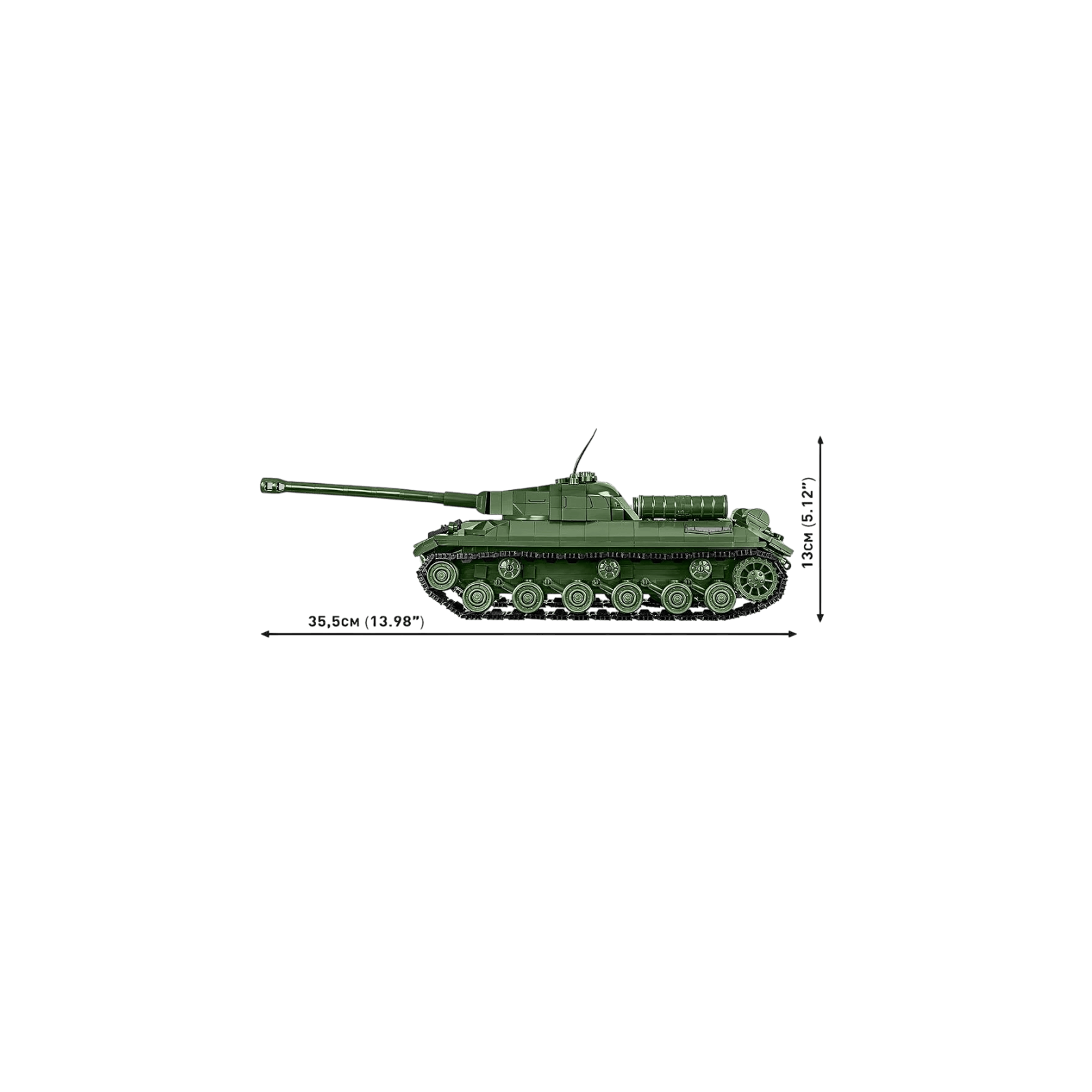 COBI GMBH IS-3 char lourd soviétique (COBI-2590 COBI GMBH IS-3 char lourd soviétique (COBI-2590