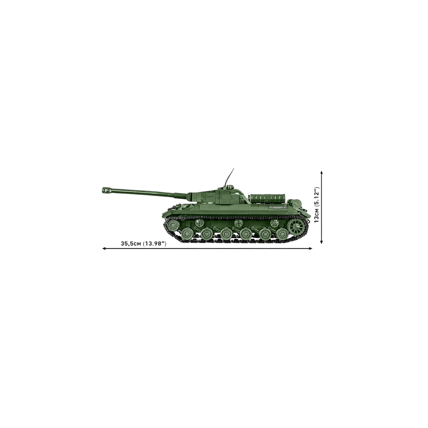 Cobi Klocki World War II IS-3 Soviet Heavy Tank