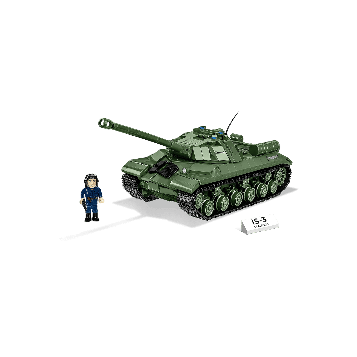 Cobi Klocki World War II IS-3 Soviet Heavy Tank