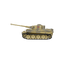 Cobi Klocki World War II Panzer VI Tiger no131