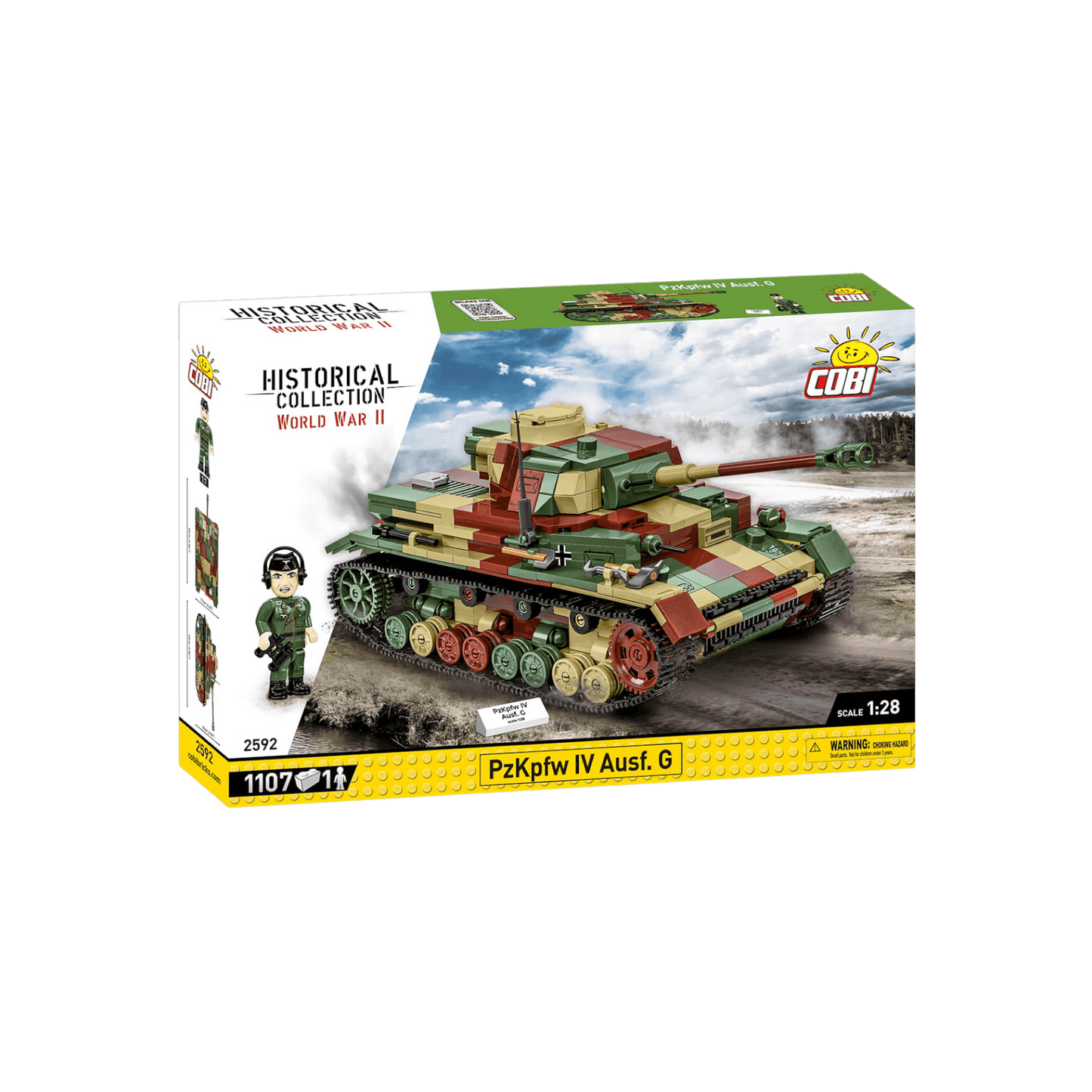 Cobi Klocki World War II PzKpfw IV Ausf. G