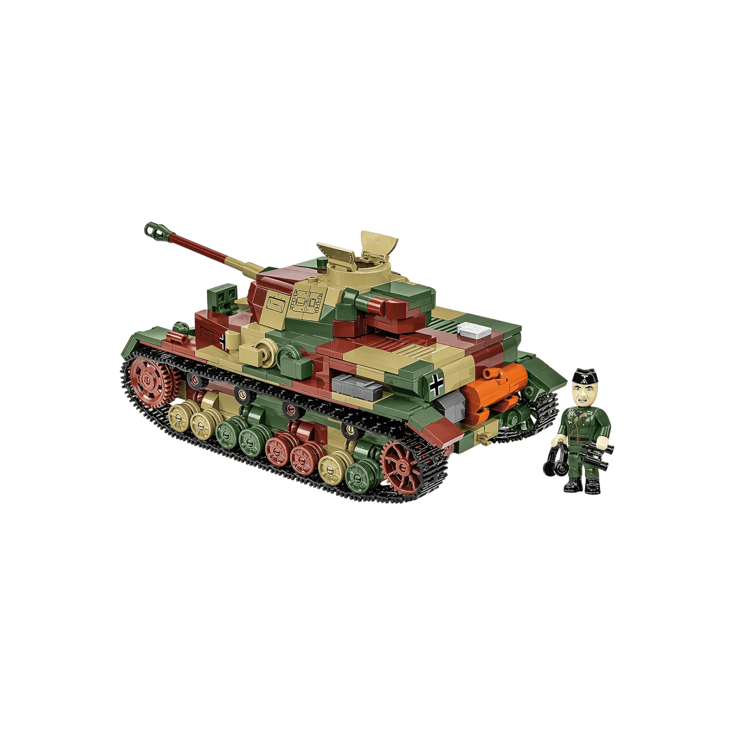 Cobi Klocki World War II PzKpfw IV Ausf. G
