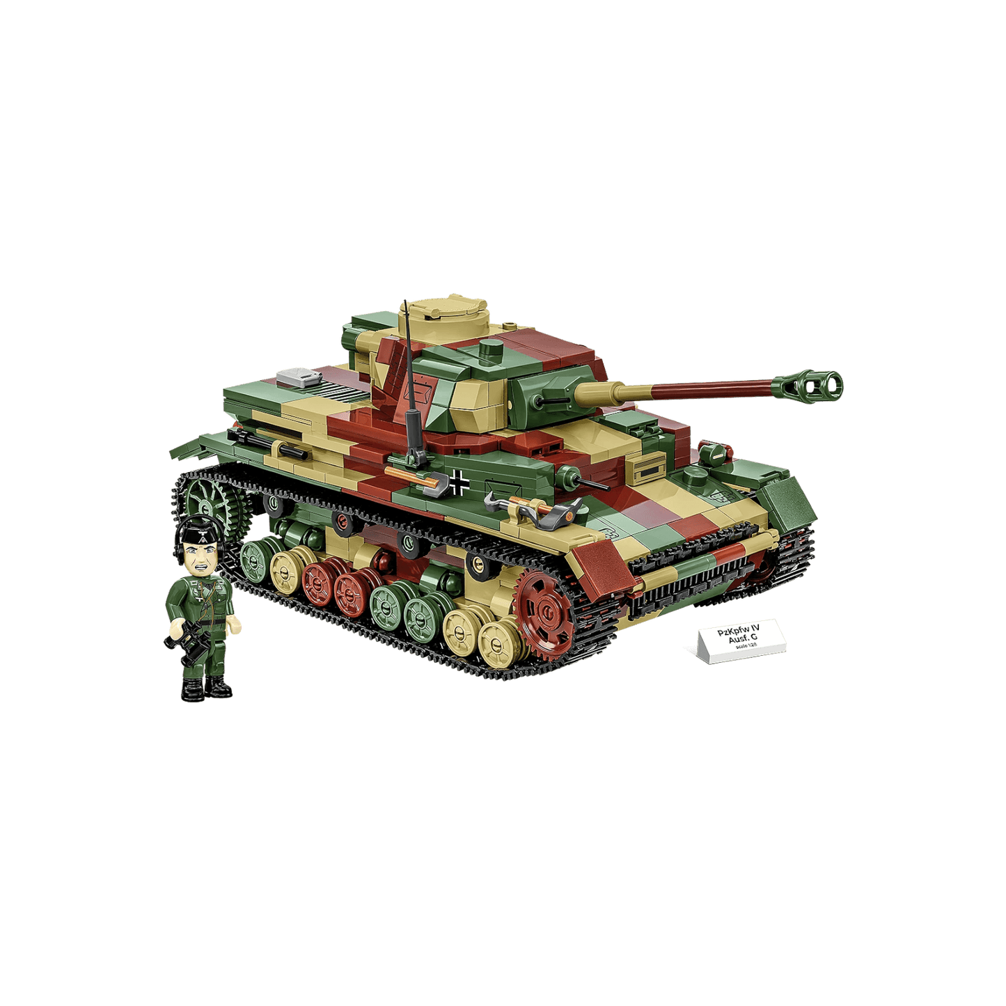 Cobi Klocki World War II PzKpfw IV Ausf. G