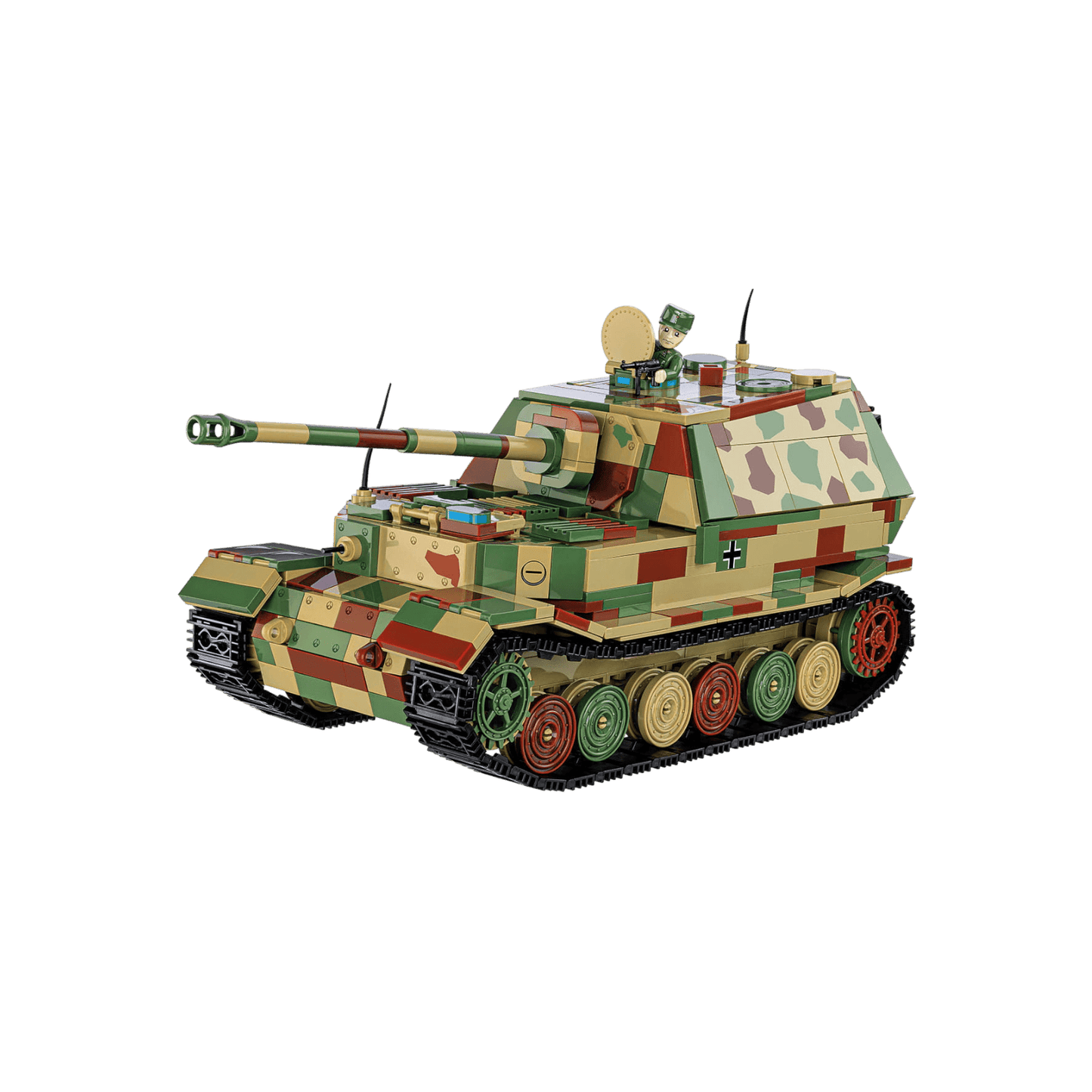 Cobi Klocki World War II Panzerjager Tiger (P) Elefant