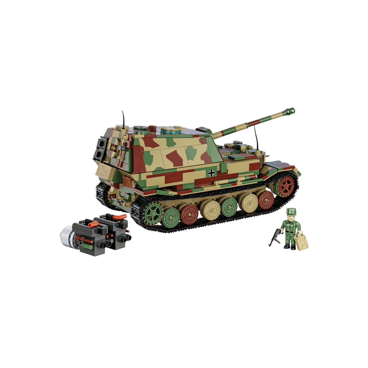 Cobi Klocki World War II Panzerjager Tiger (P) Elefant