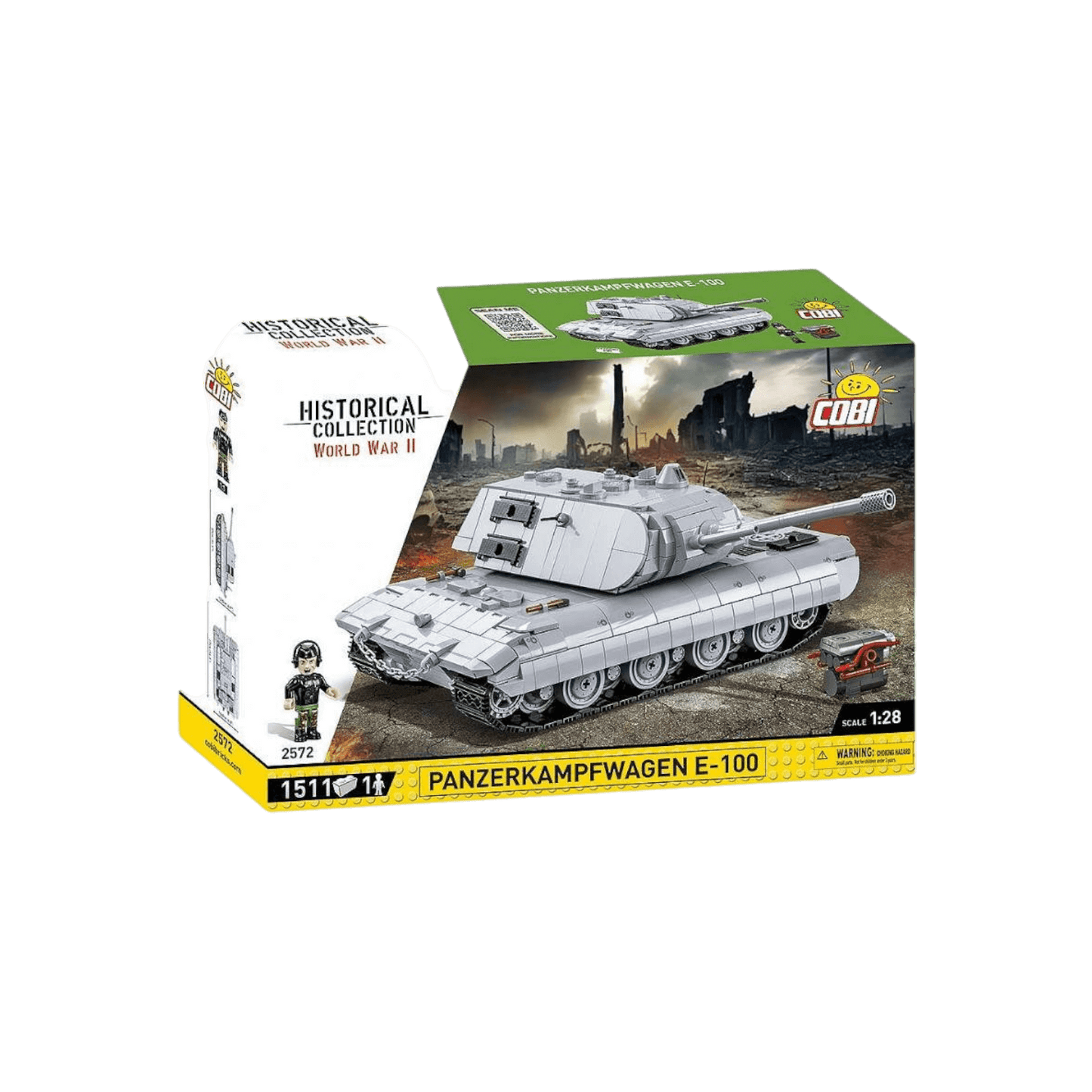 Cobi Klocki World War II Panzerkampfwagen E-100