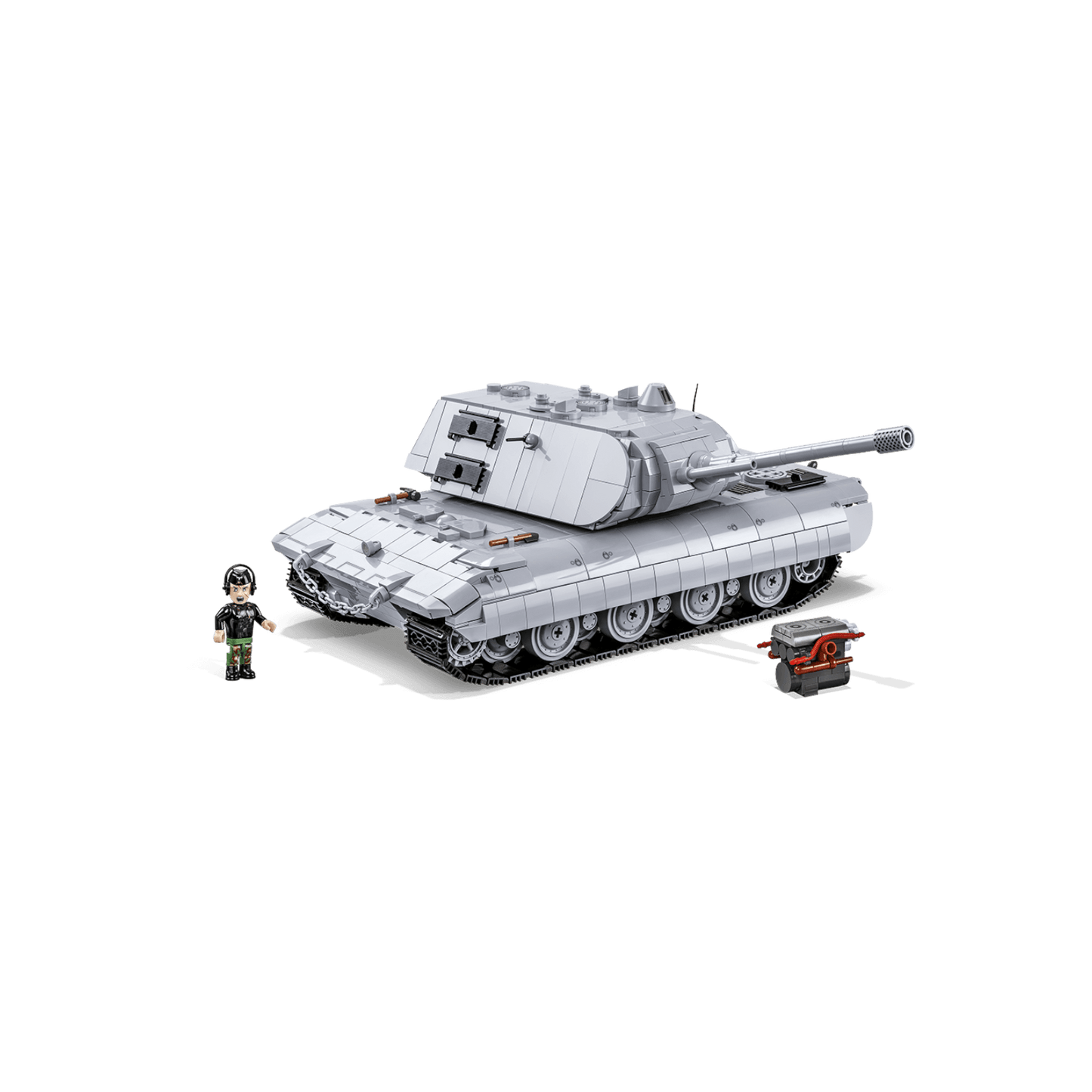 Cobi Klocki World War II Panzerkampfwagen E-100
