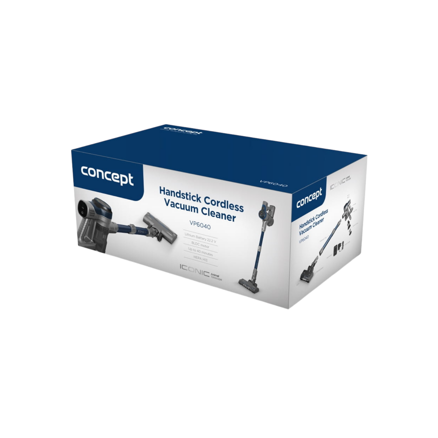 Odkurzacz pionowy Concept Iconic Animal VP6040