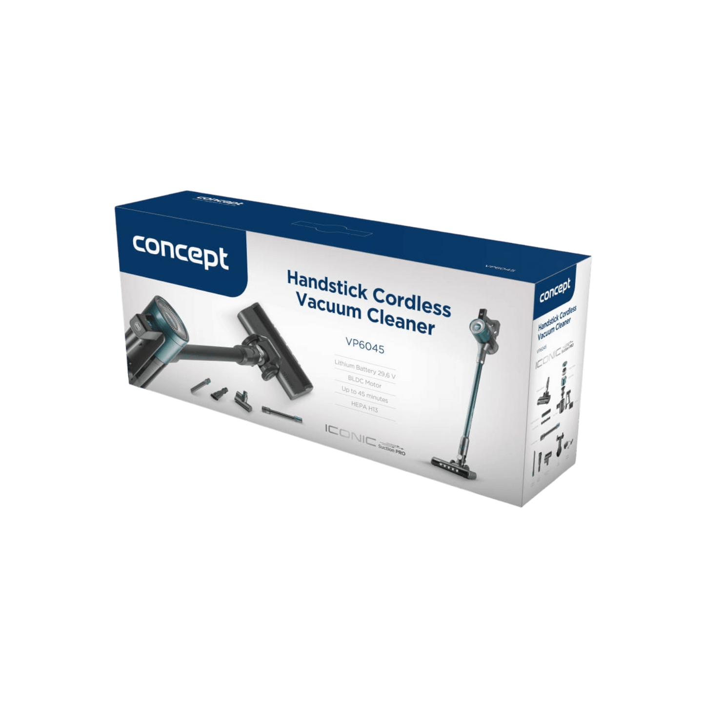 Odkurzacz pionowy Concept Iconic Suction Pro VP6045