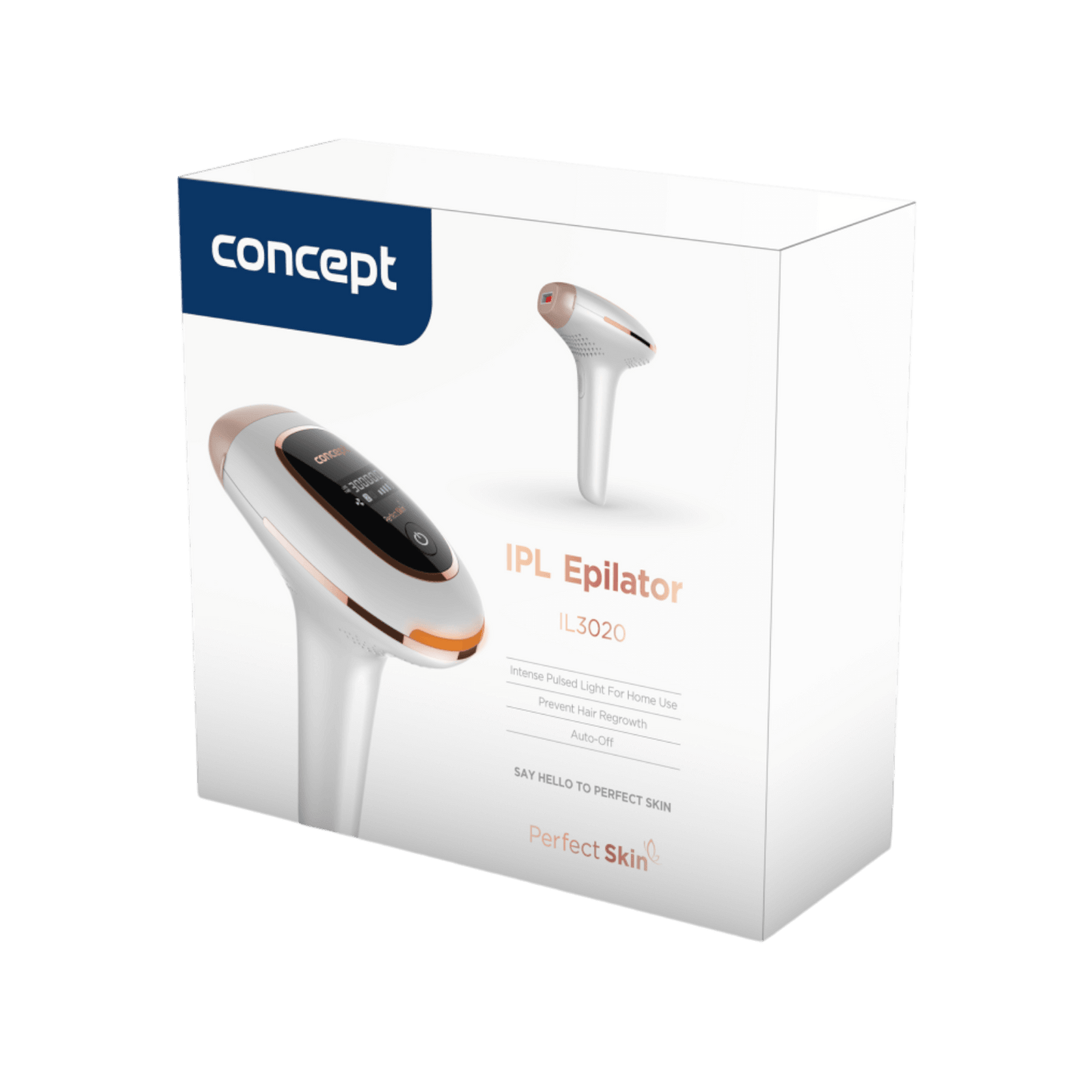 Depilator laserowy IPL Concept Perfect Skin IL3020