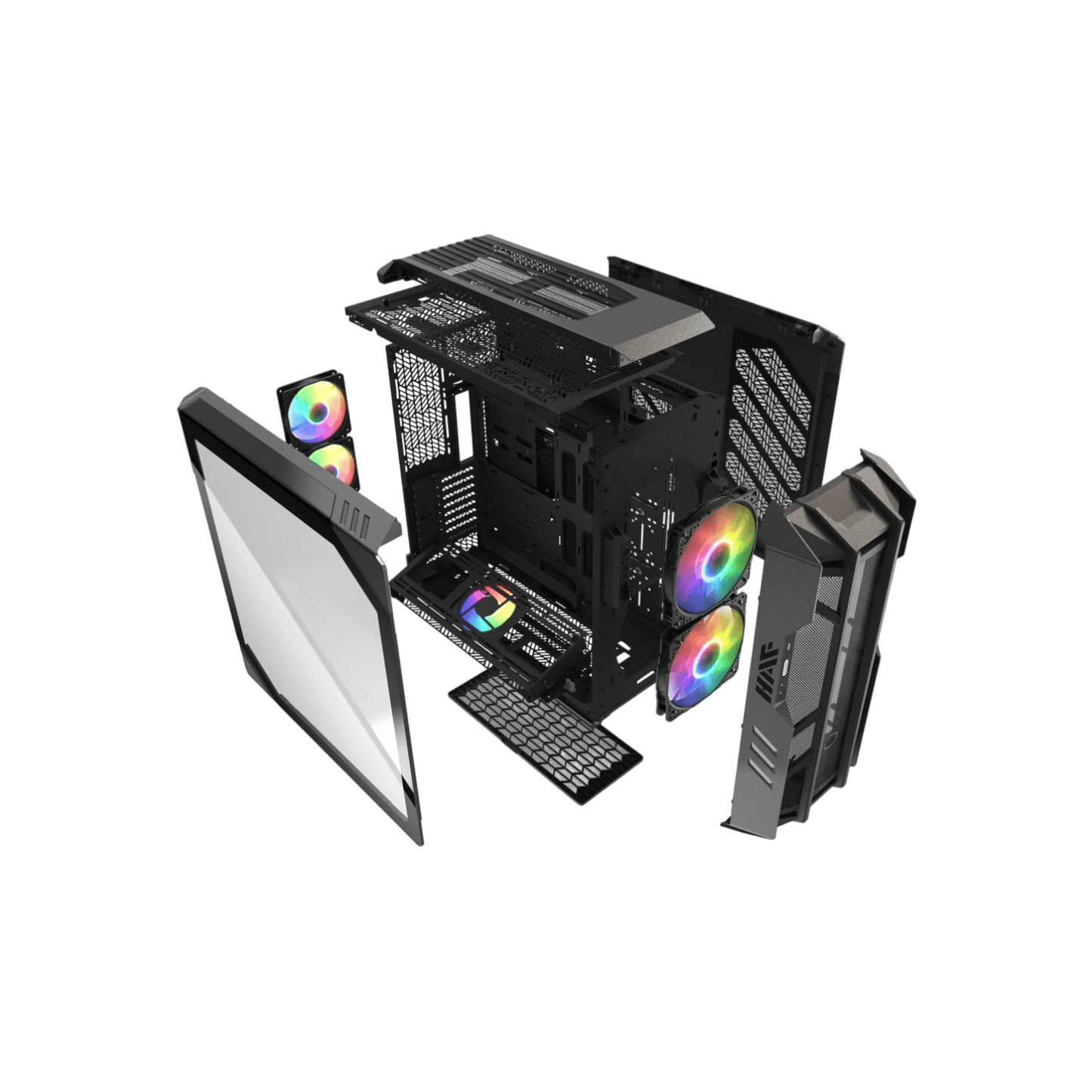 Obudowa Cooler Master HAF 700 ARGB Black