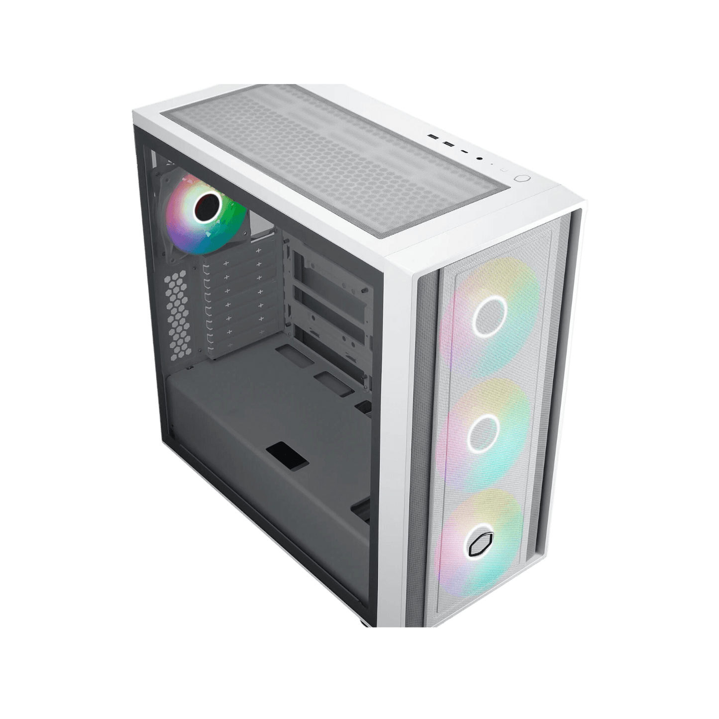 Obudowa Cooler Master MasterBox 600 White