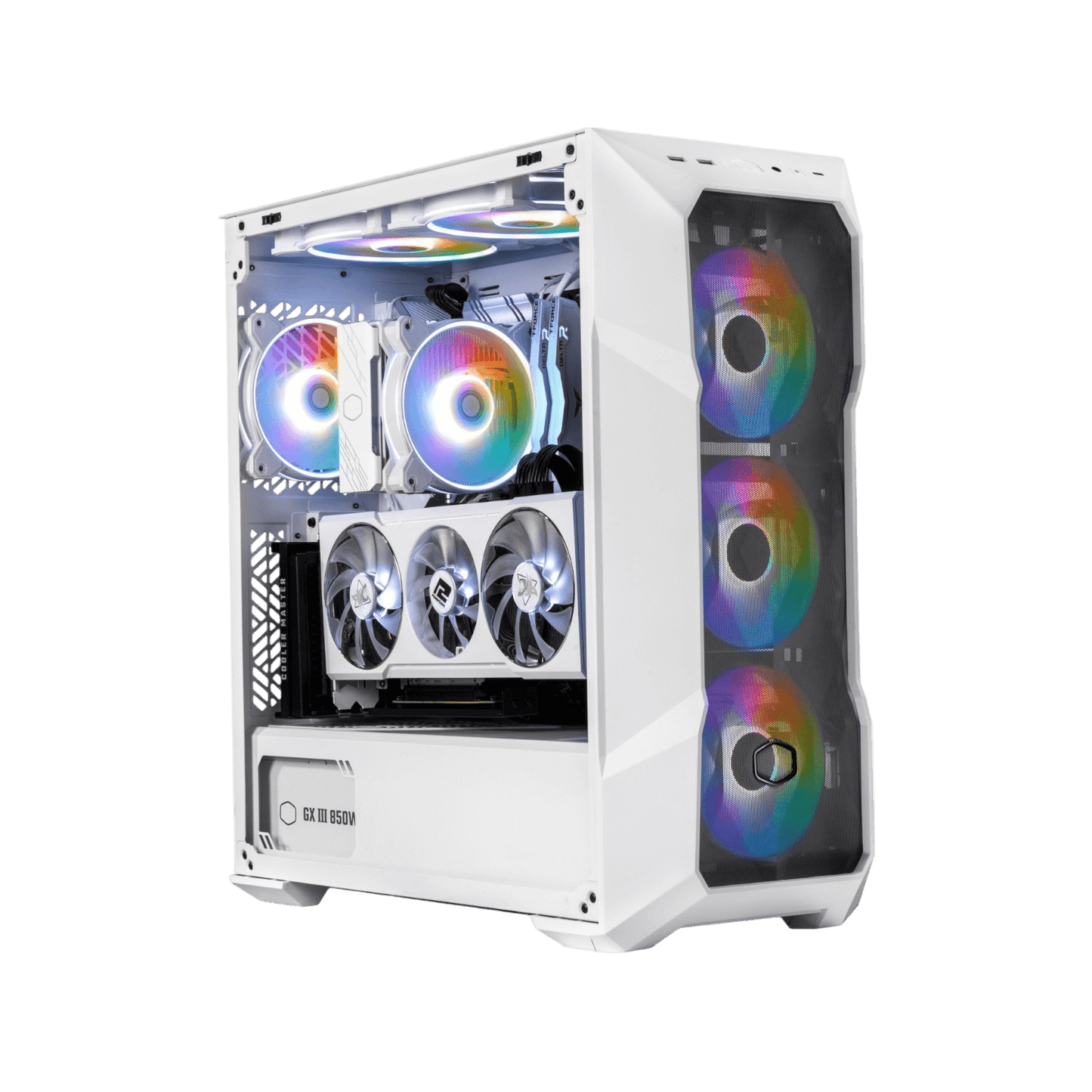 Obudowa Cooler Master MasterBox TD500 Mesh V2 White