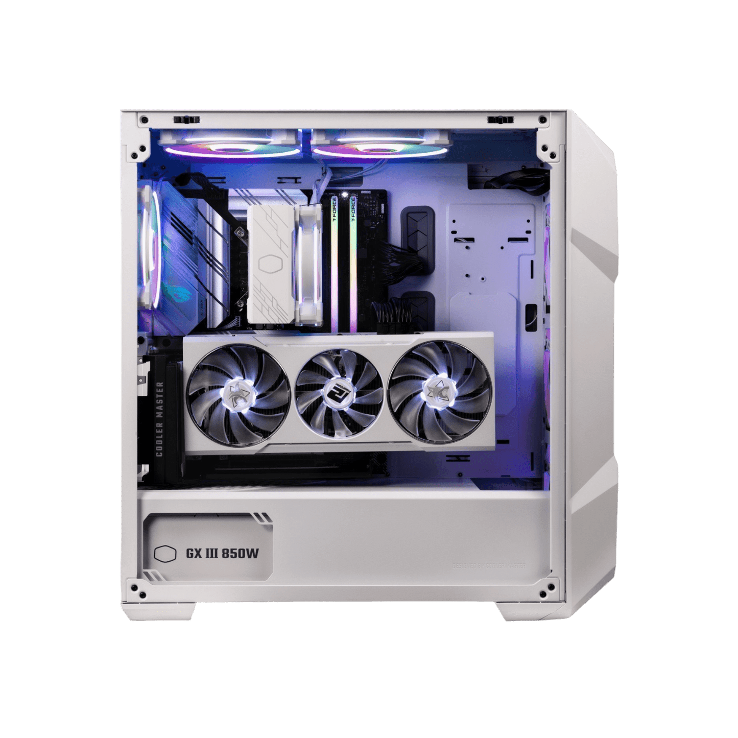 Obudowa Cooler Master MasterBox TD500 Mesh V2 White