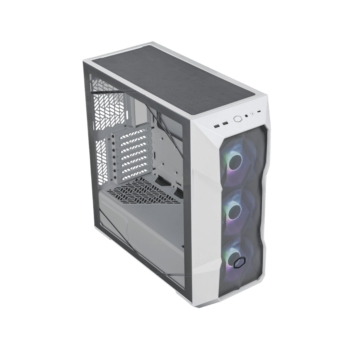 Obudowa Cooler Master MasterBox TD500 Mesh V2 White