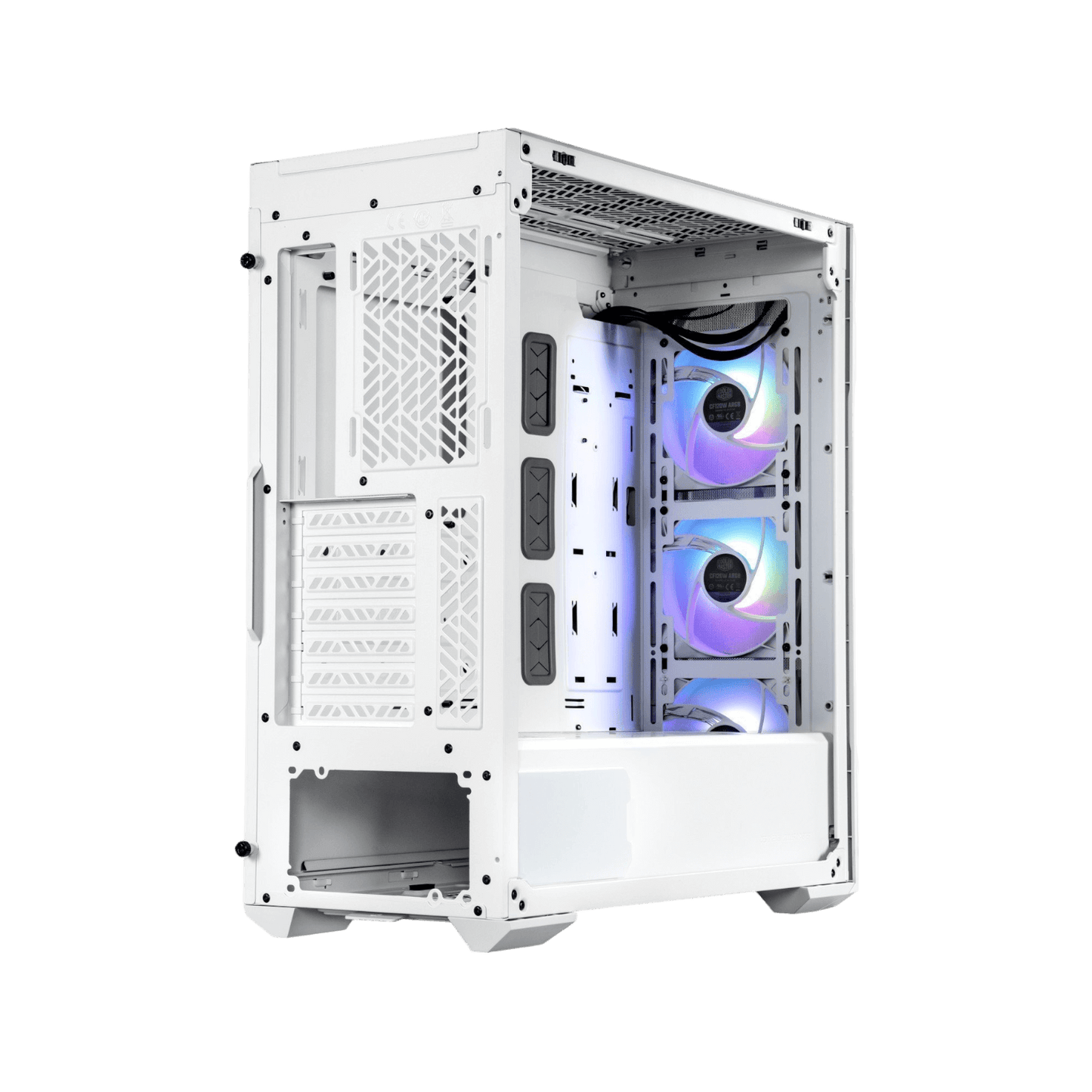 Obudowa Cooler Master MasterBox TD500 Mesh V2 White