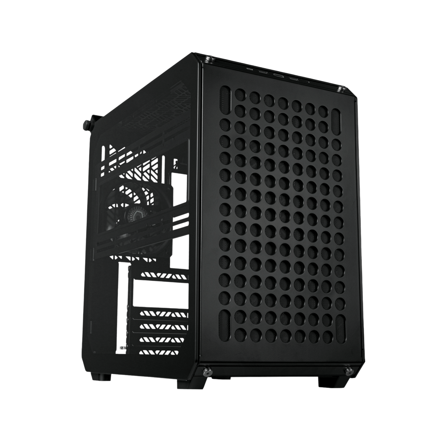 Obudowa Cooler Master Qube 500 Flatpack Black