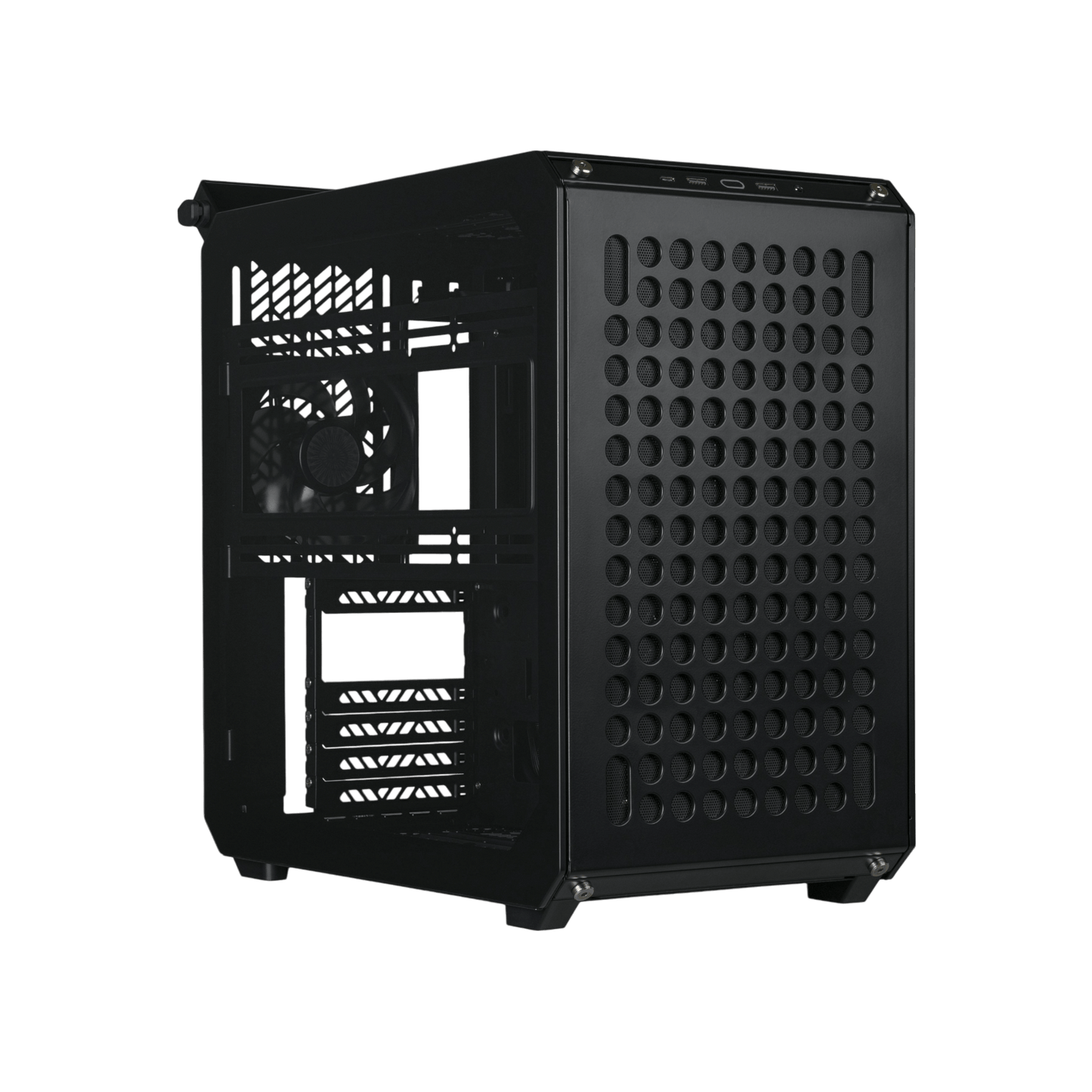 Obudowa Cooler Master Qube 500 Flatpack Black