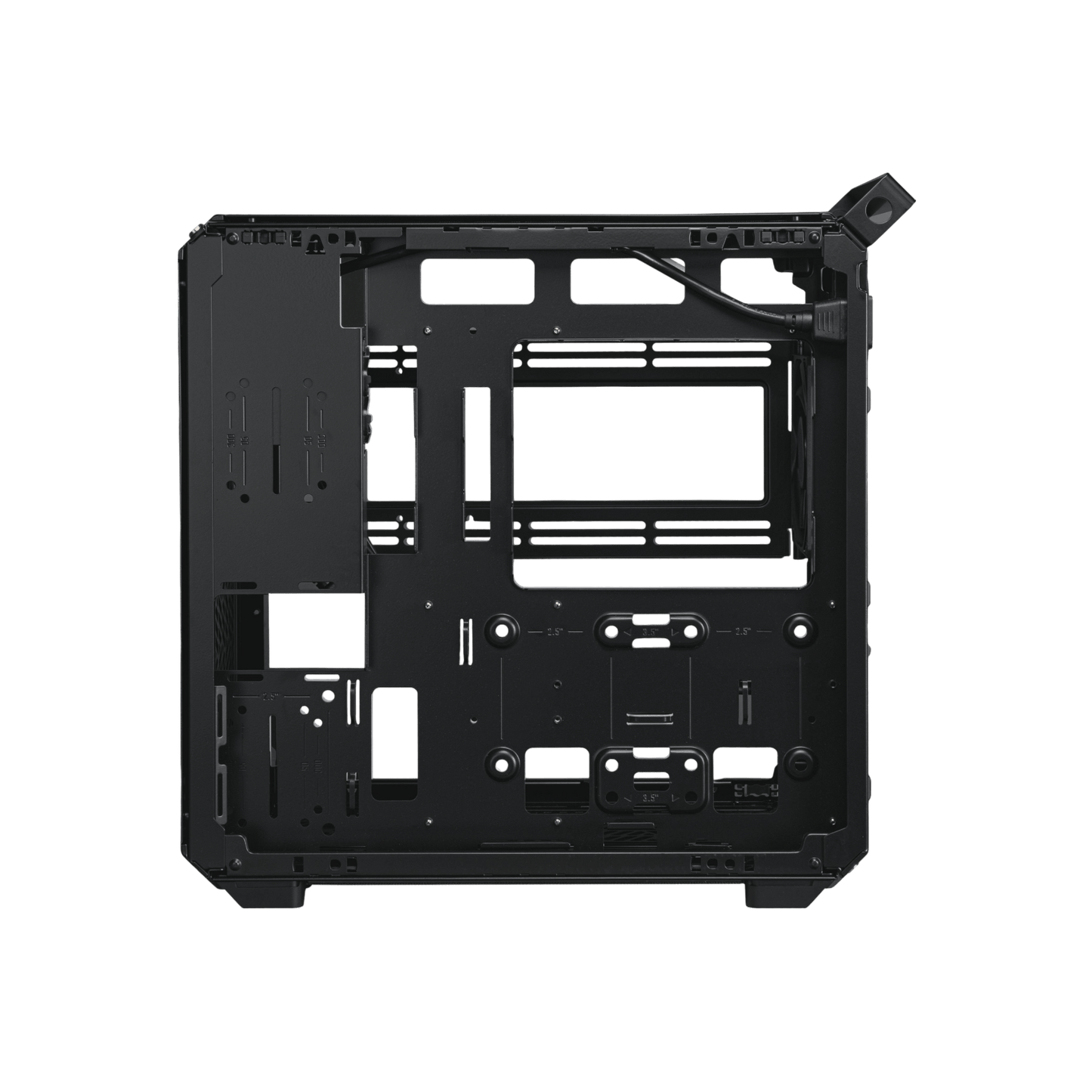 Obudowa Cooler Master Qube 500 Flatpack Black