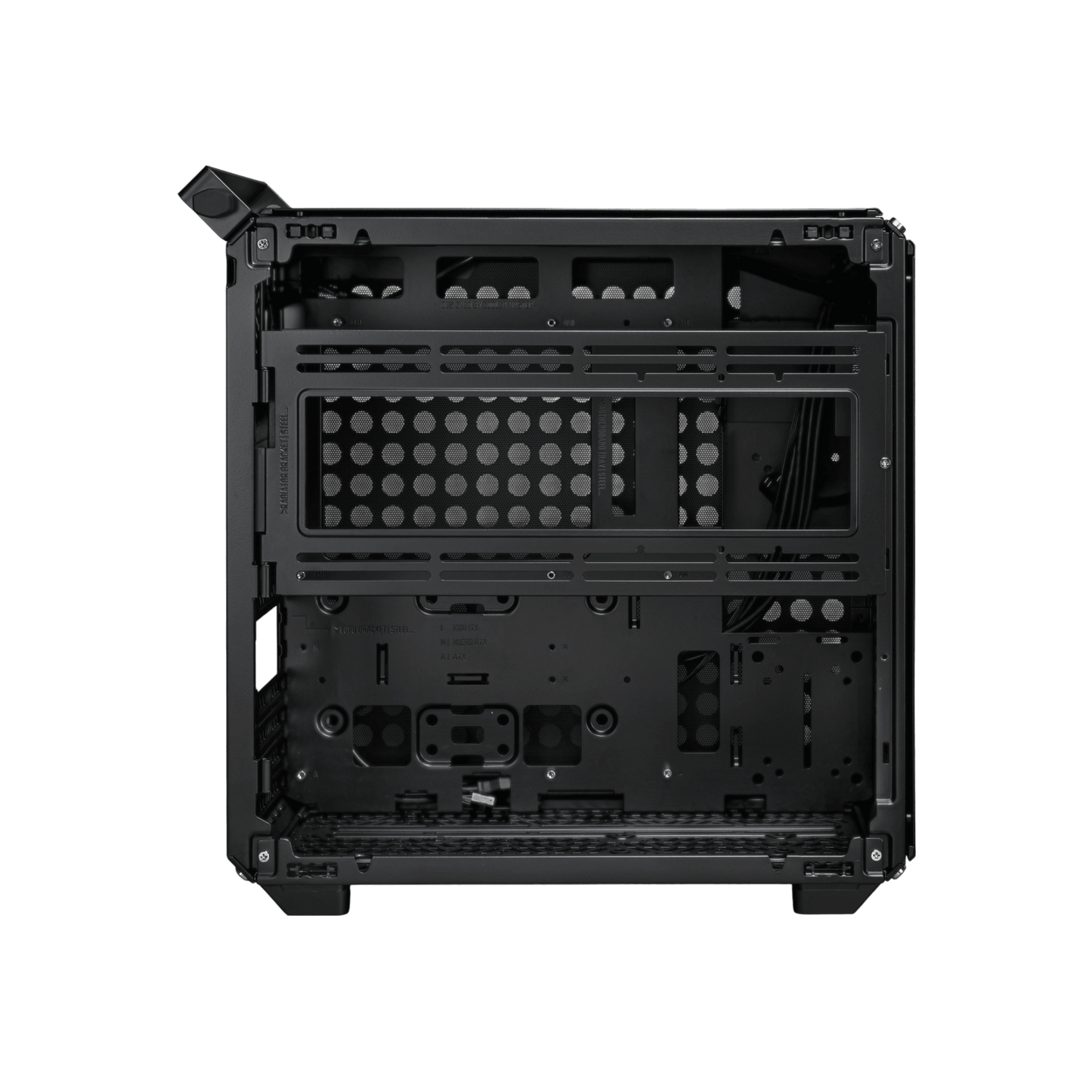 Obudowa Cooler Master Qube 500 Flatpack Black