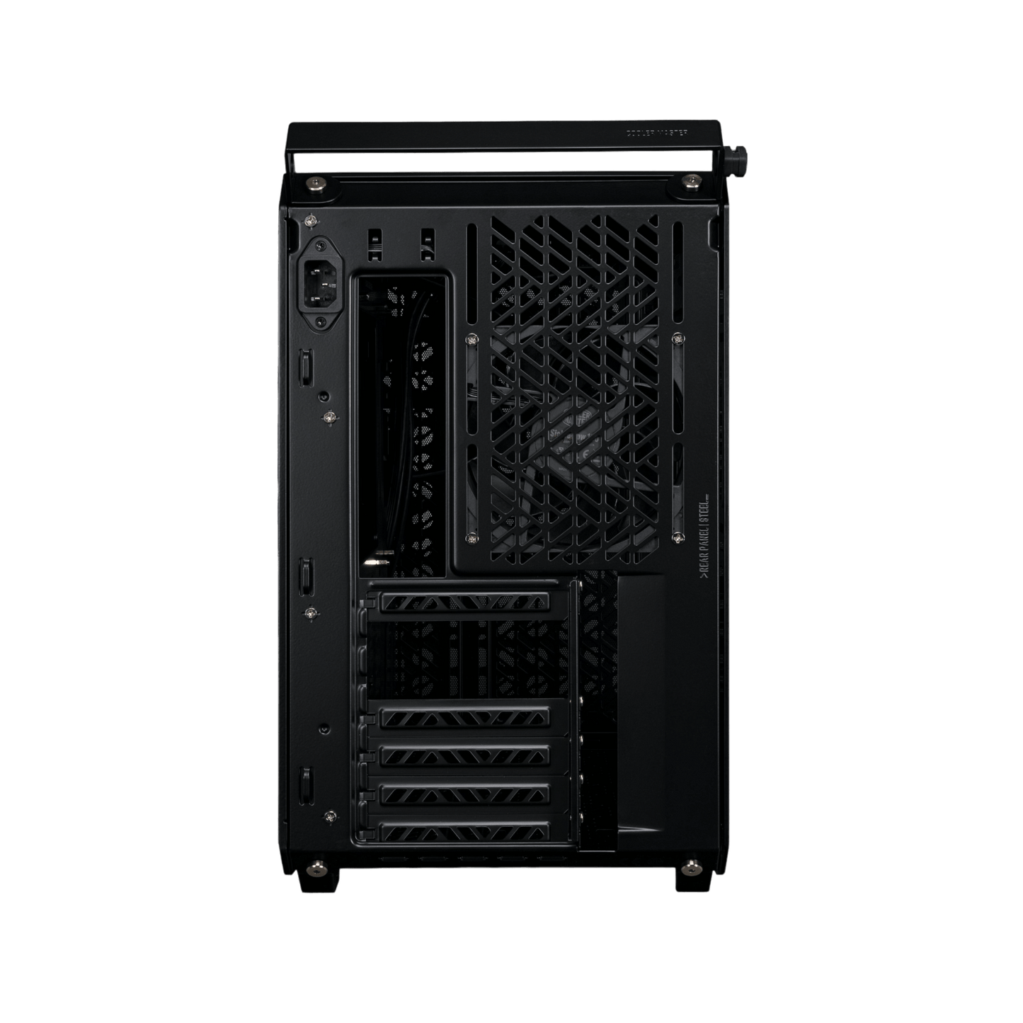 Obudowa Cooler Master Qube 500 Flatpack Black