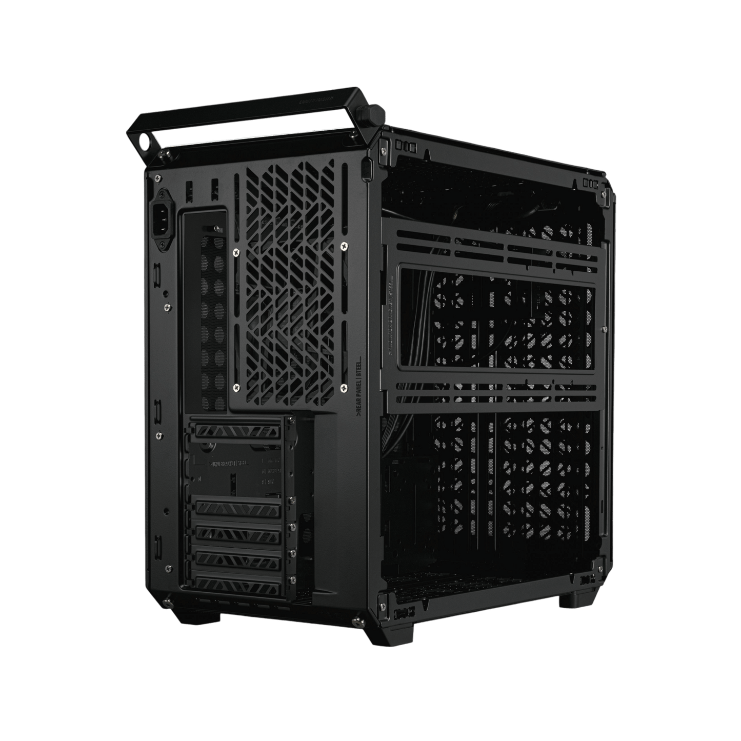 Obudowa Cooler Master Qube 500 Flatpack Black