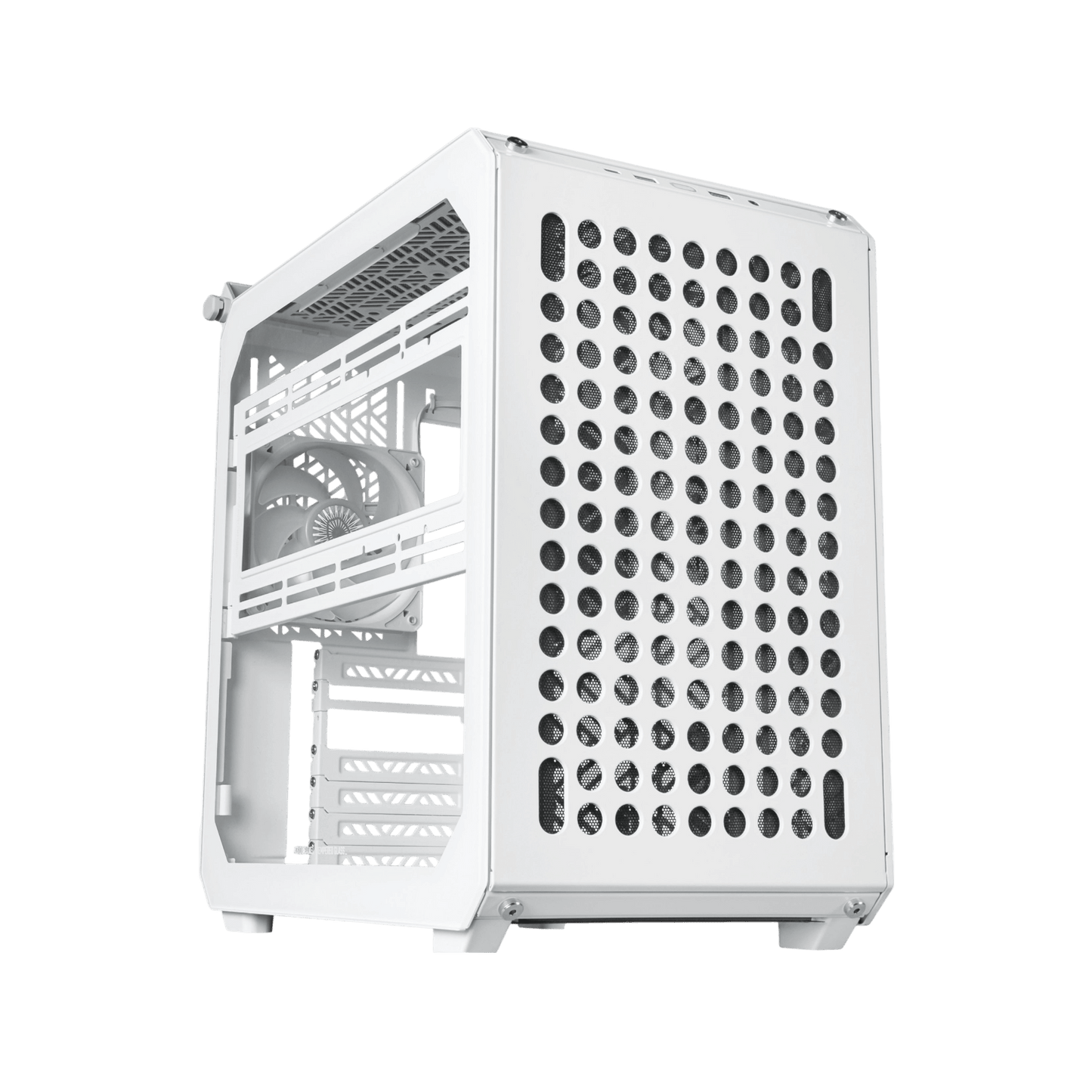 Obudowa Cooler Master Qube 500 Flatpack White