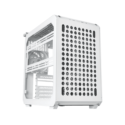 Obudowa Cooler Master Qube 500 Flatpack White