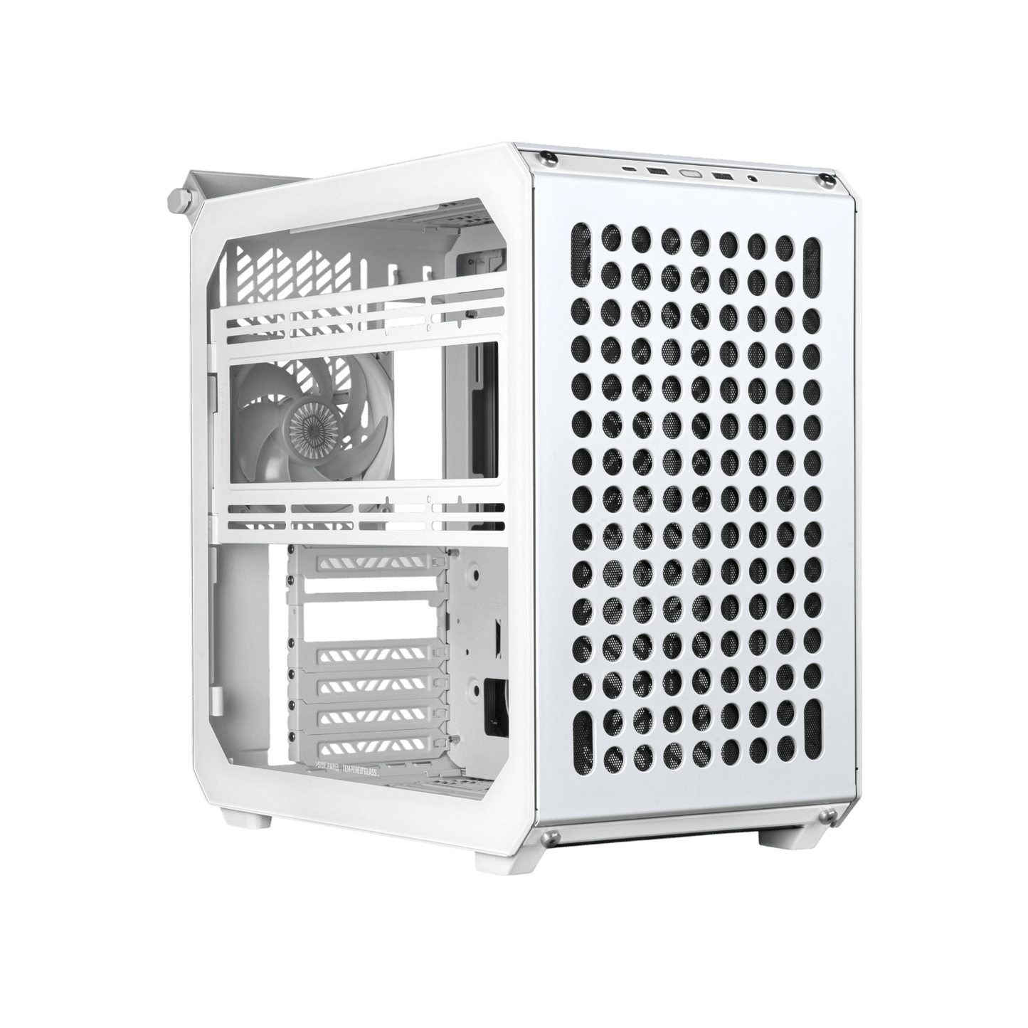 Obudowa Cooler Master Qube 500 Flatpack White