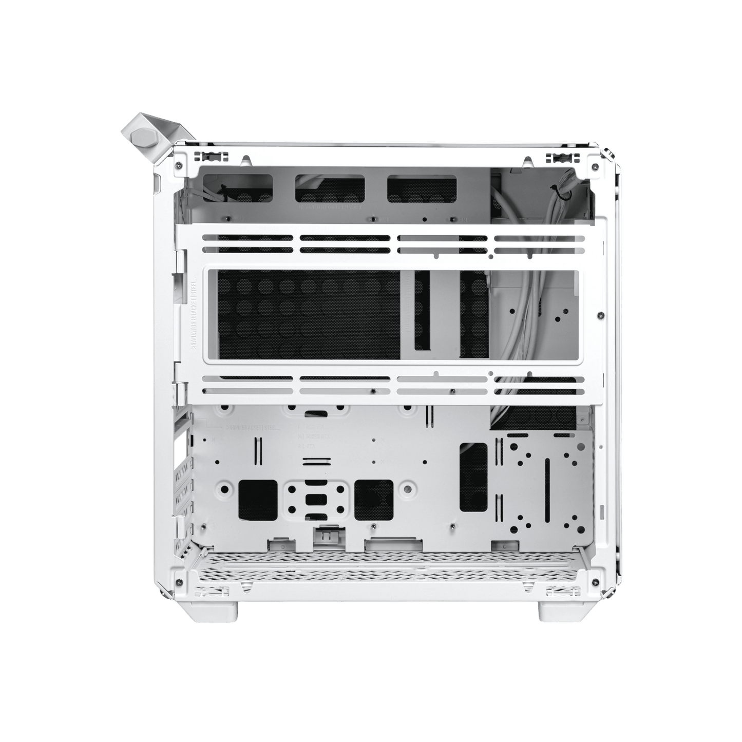 Obudowa Cooler Master Qube 500 Flatpack White