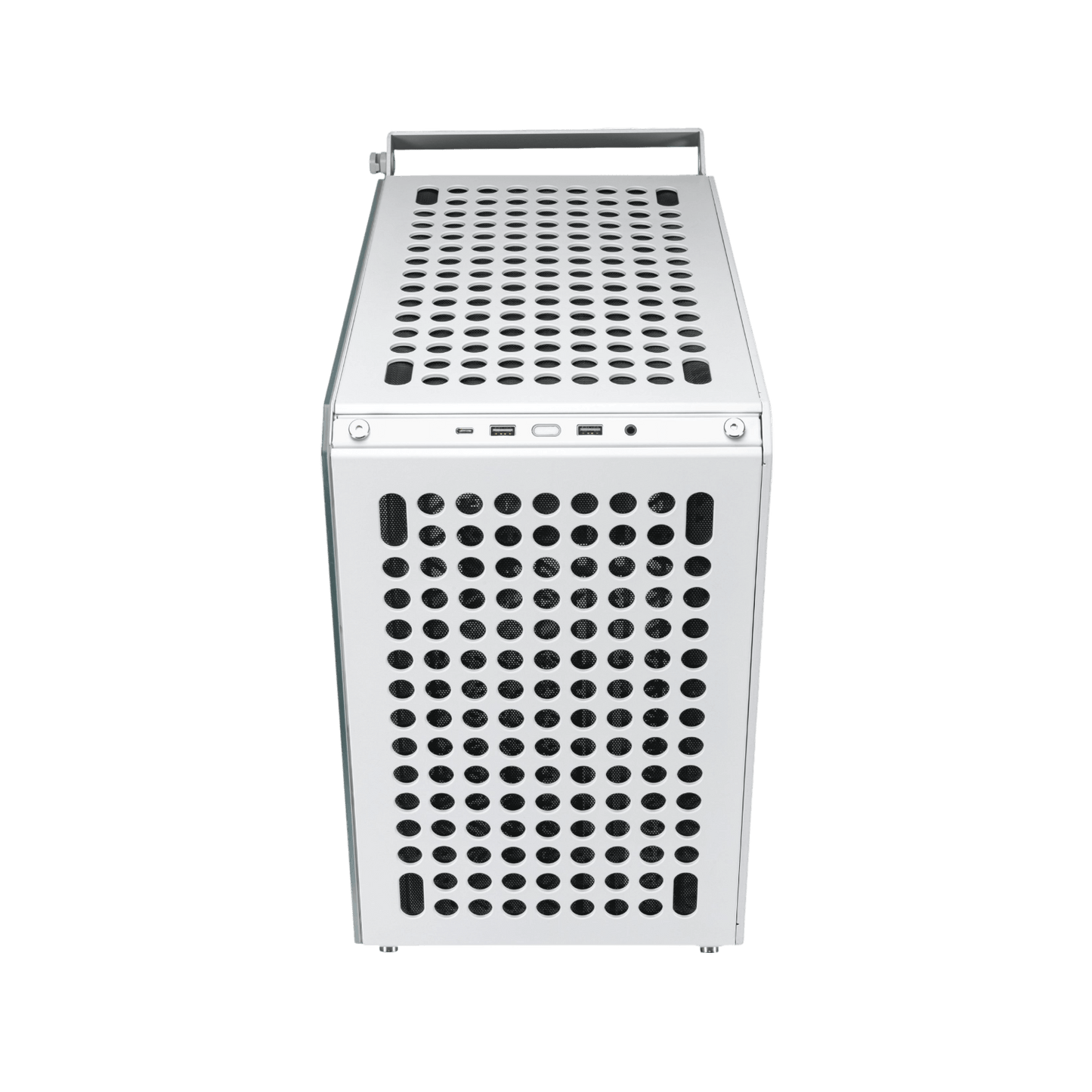 Obudowa Cooler Master Qube 500 Flatpack White