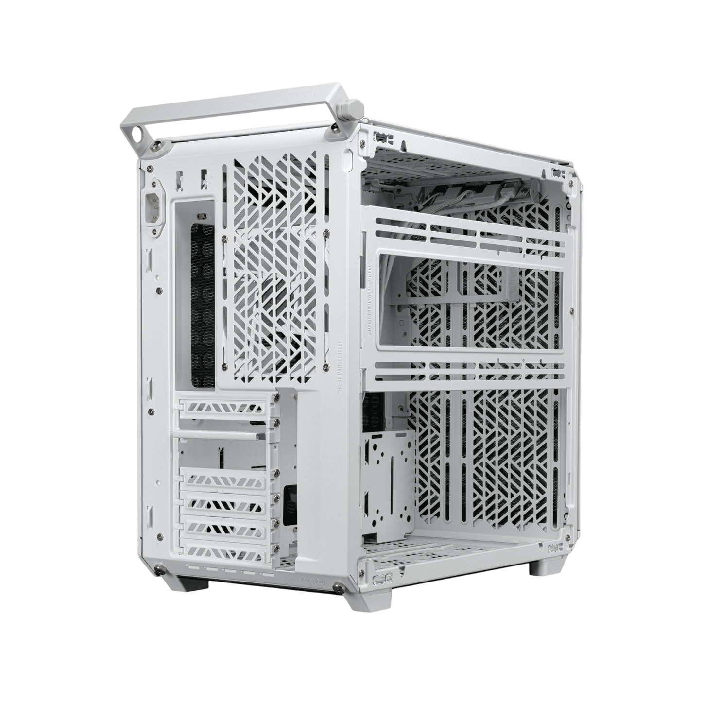 Obudowa Cooler Master Qube 500 Flatpack White