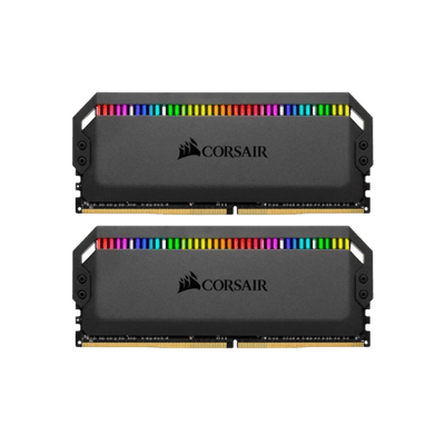 Pamięć RAM Corsair Dominator Platinum RGB DDR4 32GB (2x16GB) 3200MHz CL16