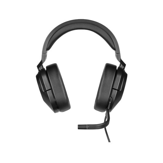 Słuchawki gamingowe przewodowe nauszne Corsair HS55 Stereo Carbon