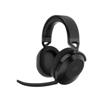 Słuchawki gamingowe bezprzewodowe nauszne Corsair HS65 Wireless Carbon V2