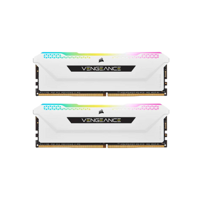 Pamięć RAM Corsair Vengeance RGB PRO SL DDR4 32GB (2x16GB) 3200MHz CL16 White