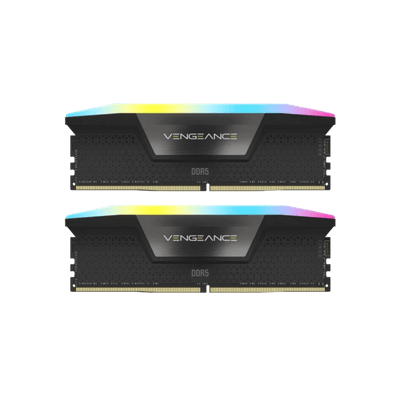 Pamięć RAM Corsair Vengeance RGB DDR5 32GB (2x16GB) 5200MHz CL40 XMP Black