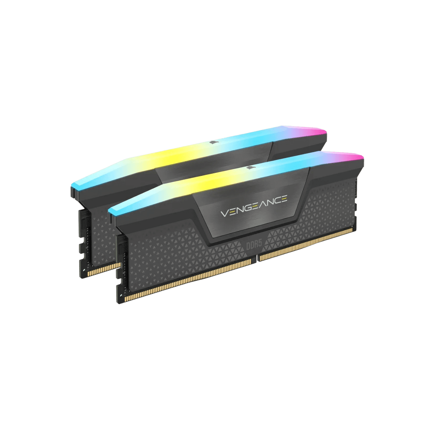 Pamięć RAM Corsair Vengeance RGB DDR5 32GB (2x16GB) 5200MHz CL40 XMP Black