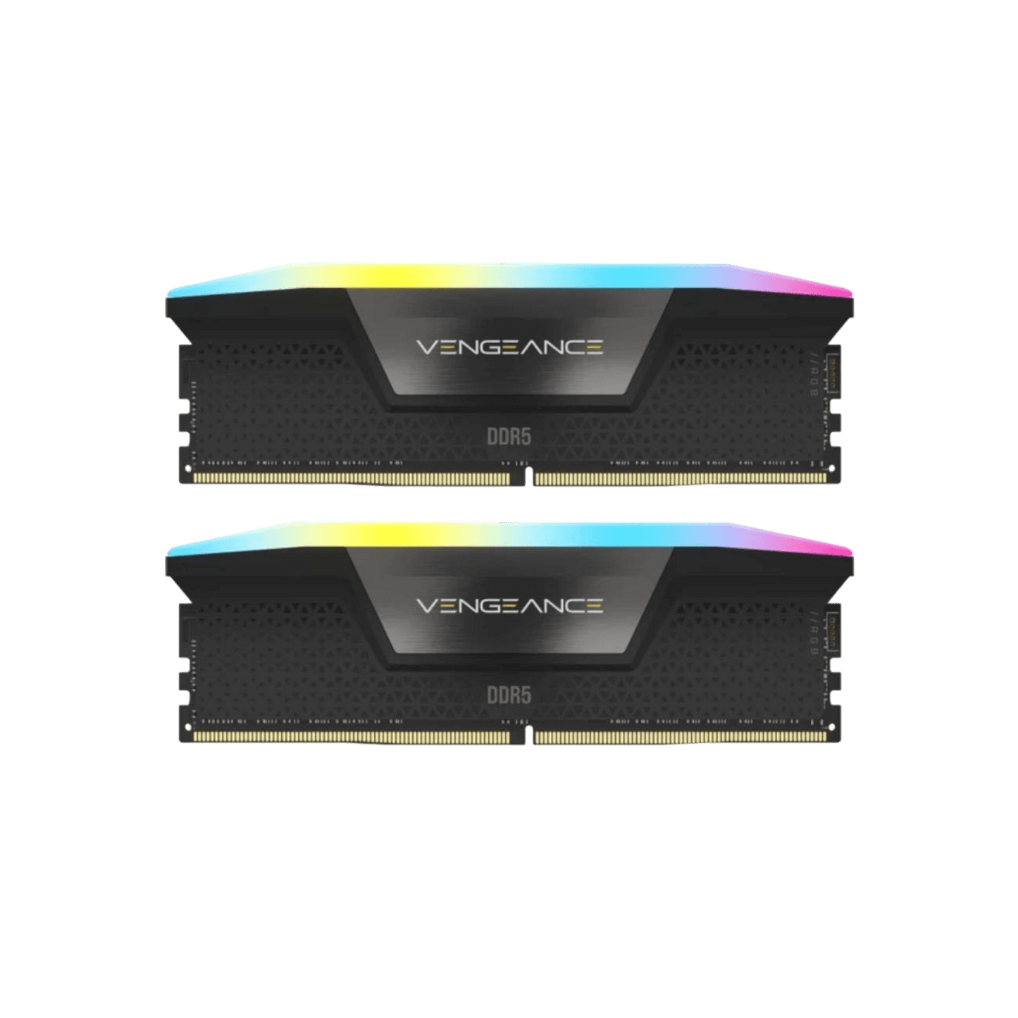 Pamięć RAM Corsair Vengeance RGB DDR5 32GB (2x16GB) 6000MHz CL30 EXPO Black