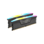 Pamięć RAM Corsair Vengeance RGB DDR5 32GB (2x16GB) 6000MHz CL36 XMP Black