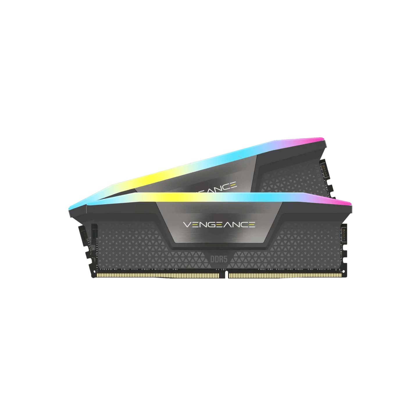 Pamięć RAM Corsair Vengeance RGB DDR5 32GB (2x16GB) 7200MHz CL34 XMP Black