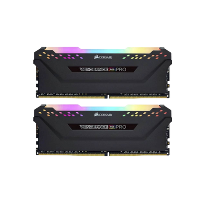 Pamięć RAM Corsair Vengeance RGB PRO DDR4 32GB (2x16GB) 3200MHz CL16 Black