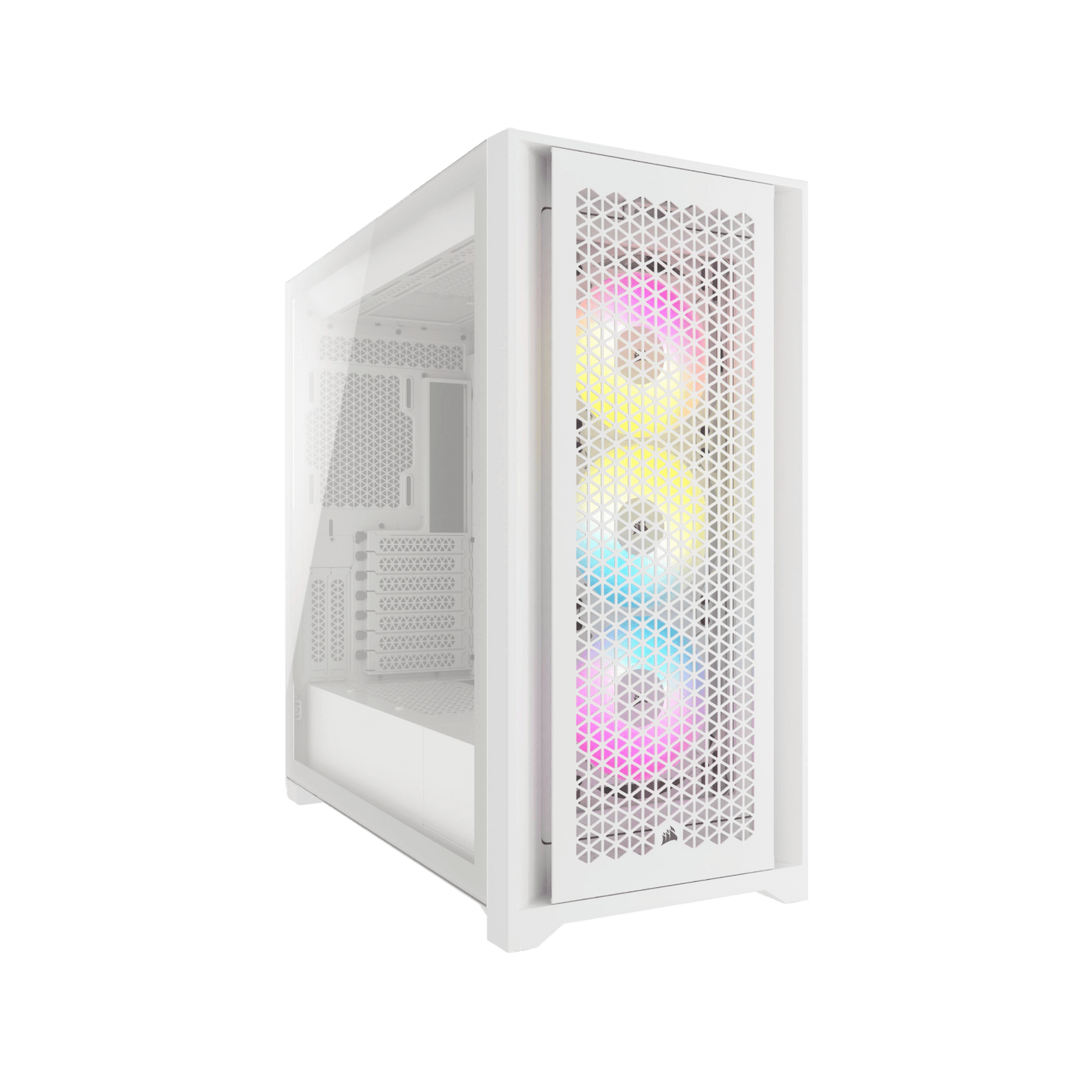 Obudowa Corsair iCUE 5000D RGB Airflow White