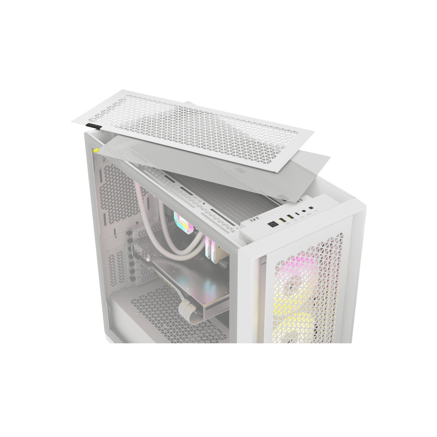 Obudowa Corsair iCUE 5000D RGB Airflow White