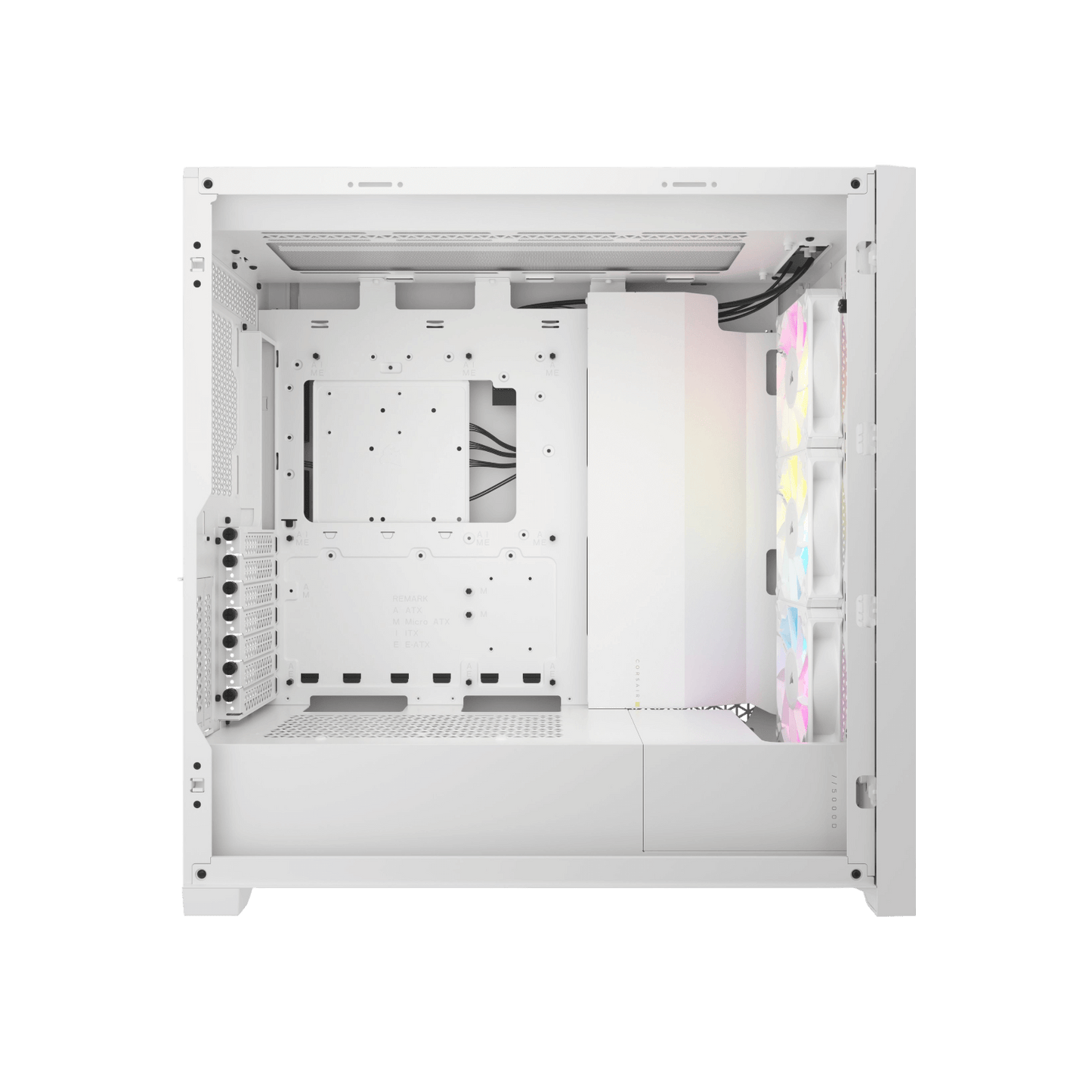 Obudowa Corsair iCUE 5000D RGB Airflow White