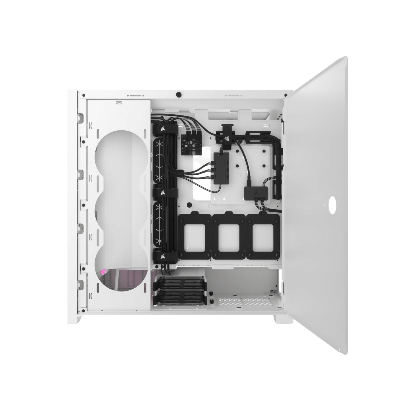 Obudowa Corsair iCUE 5000D RGB Airflow White