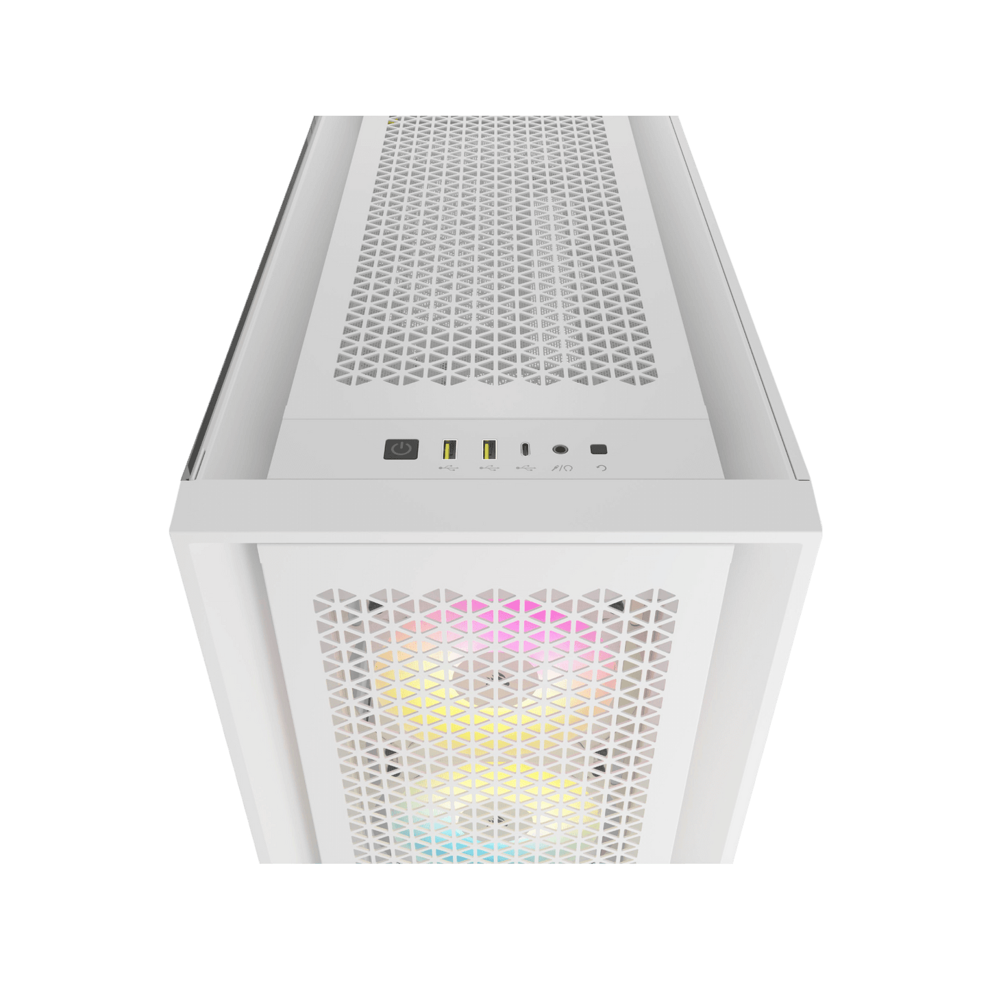 Obudowa Corsair iCUE 5000D RGB Airflow White