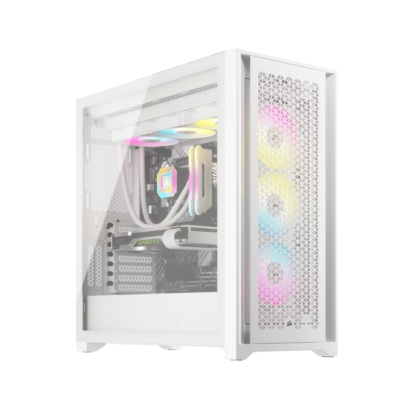 Obudowa Corsair iCUE 5000D RGB Airflow White