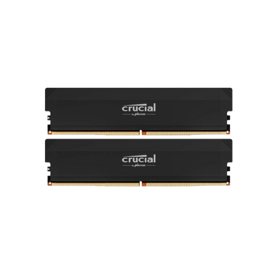 Pamięć RAM Crucial Pro Overclocking DDR5 32GB (2x16GB) 6000MHz CL36 Black