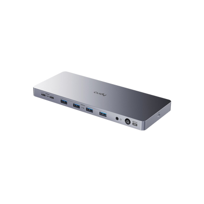 Stacja dokująca Cudy CS700 13w1 Dual 4K USB-C Power Delivery 100 W